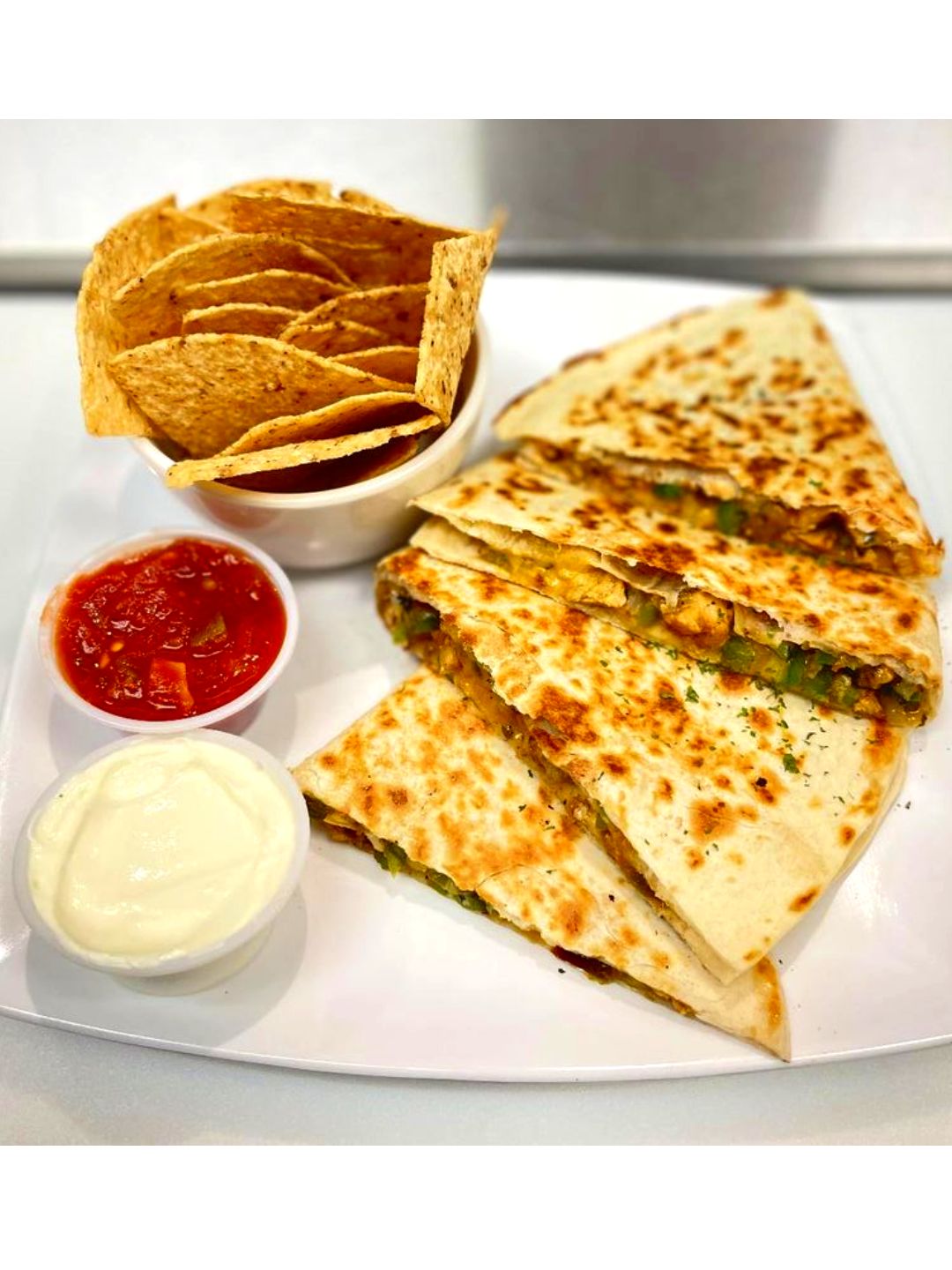 Chicken Quesadilla